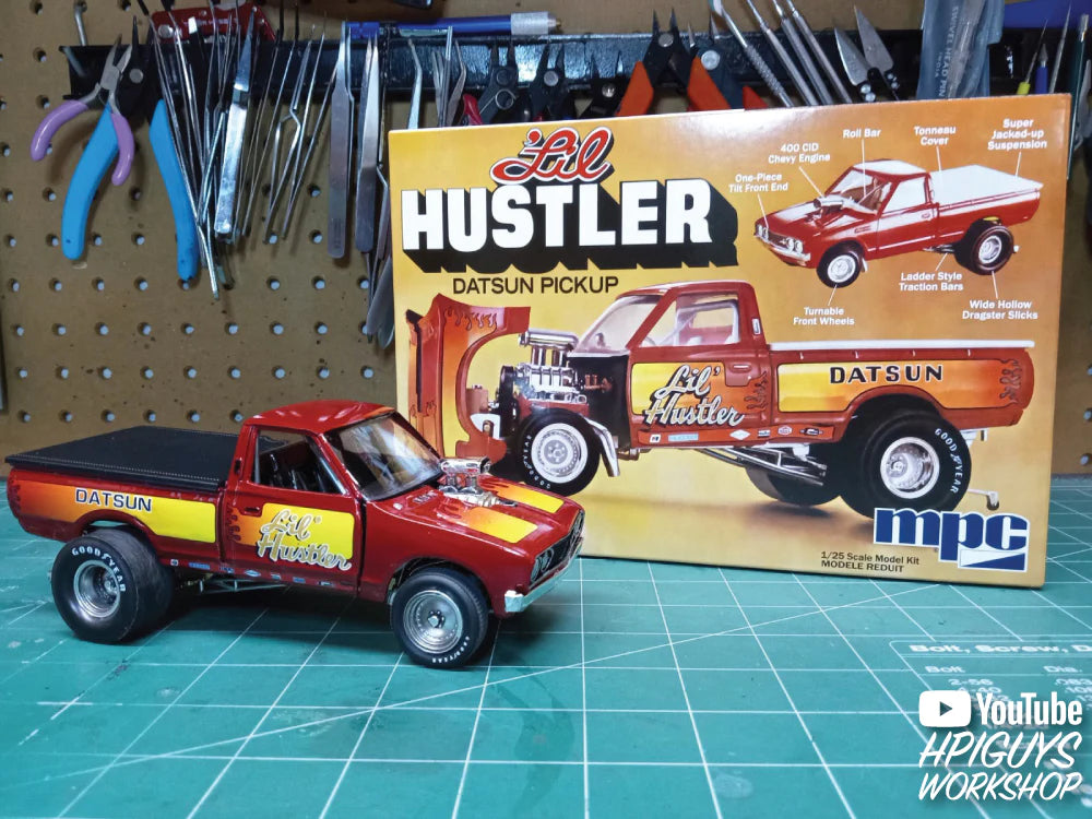 MPC982- 1:25 1975 Datsun Pickup "Li'l Hustler"