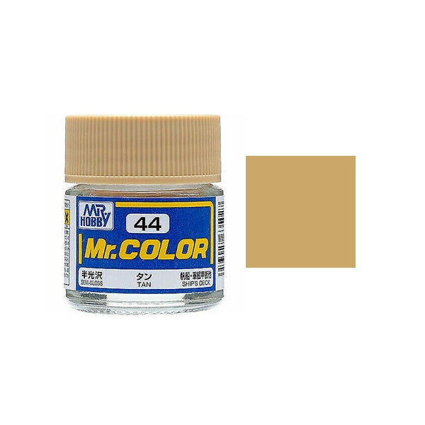 Mr. Color 44  - Tan (Semi - Gloss)