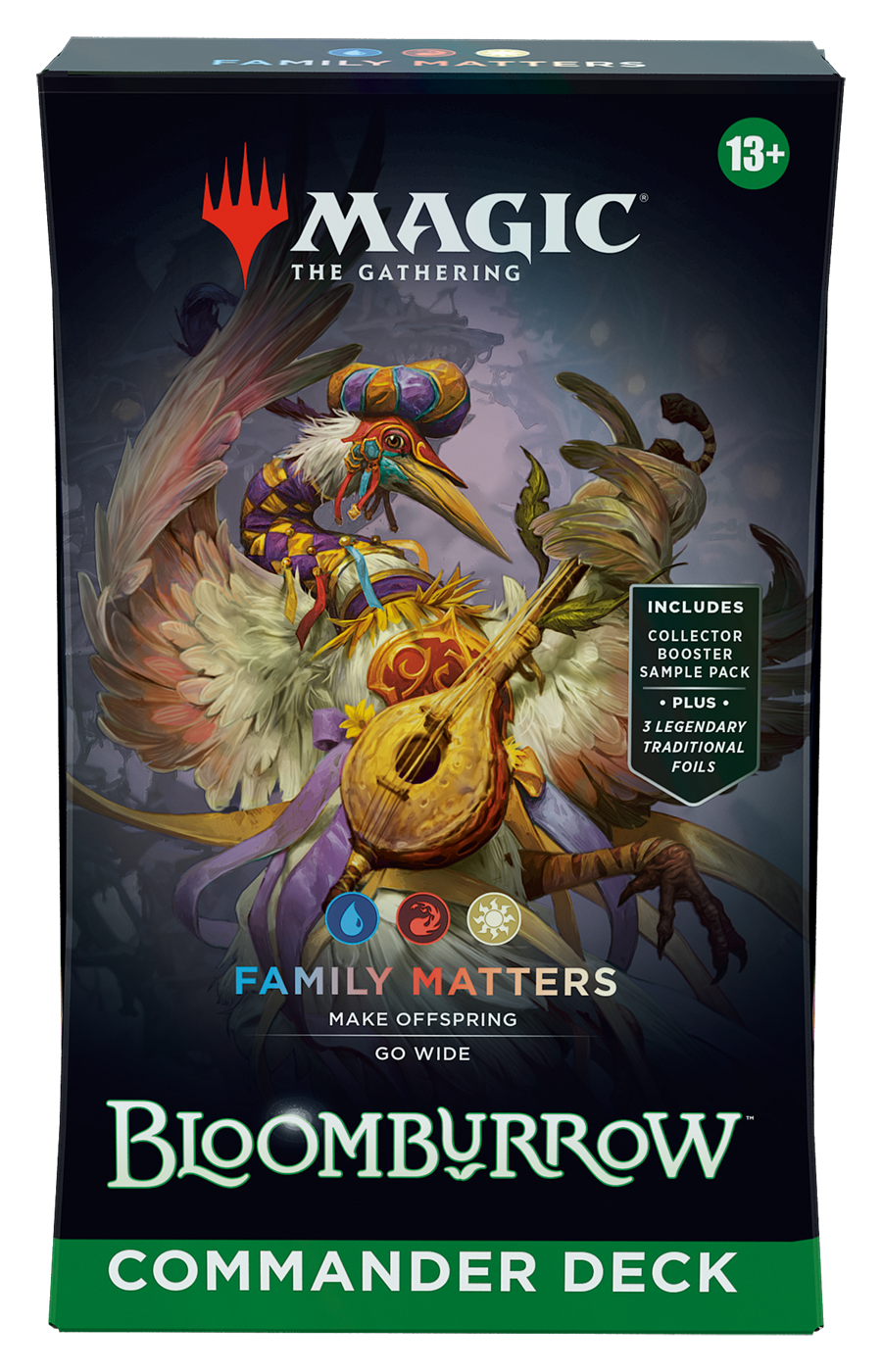 Bloomburrow - Commander Deck - Family Matters