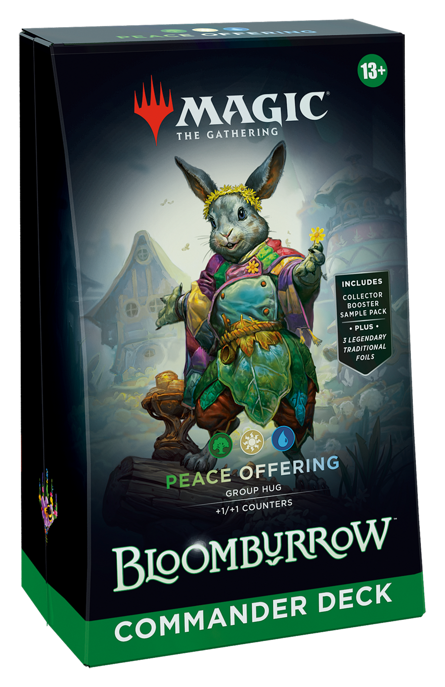 Bloomburrow - Commander Deck - Peace Offering