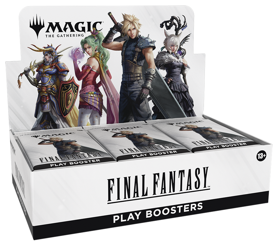 PRE-ORDER - Final Fantasy Play Booster Pack