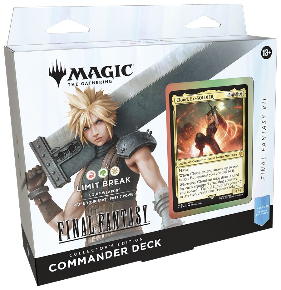 Final Fantasy - Collector Commander Decks - Limit Break