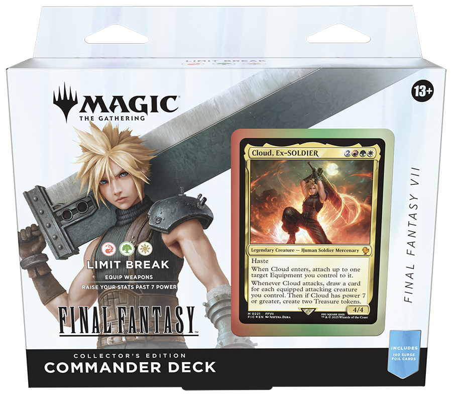 Final Fantasy - Collector Commander Decks - Limit Break