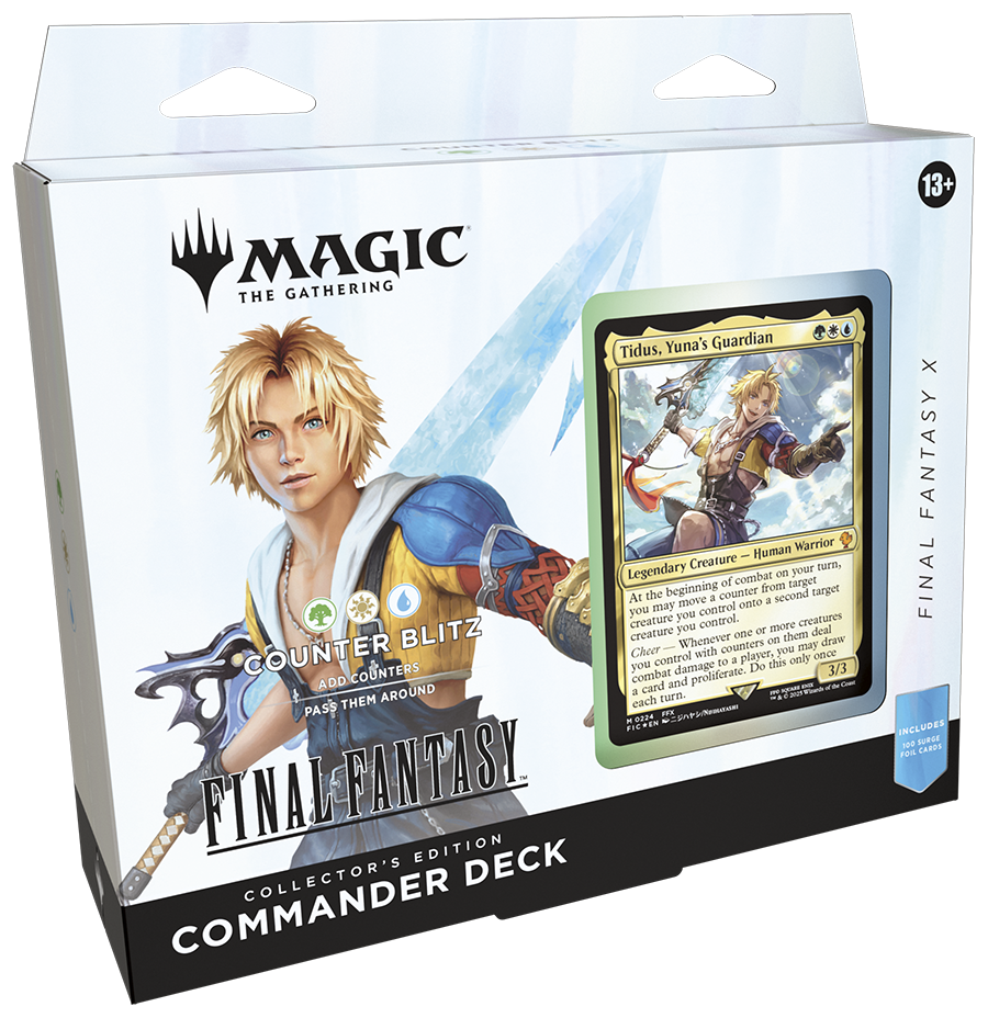 PRE-ORDER - Final Fantasy Commander Decks - Collector