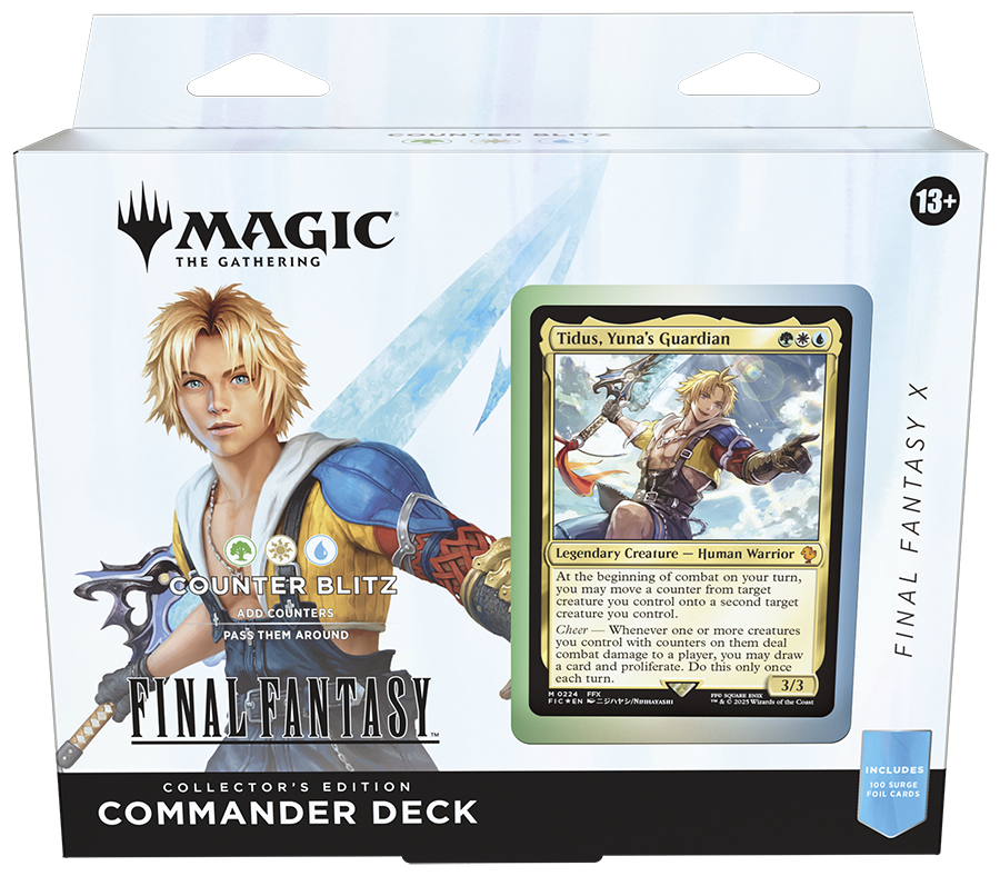 Final Fantasy - Collector Commander Decks - Counter Blitz