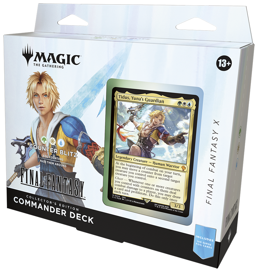 Final Fantasy - Collector Commander Decks - Counter Blitz