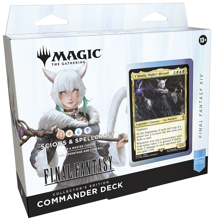 Final Fantasy Commander Decks - Collector Full set