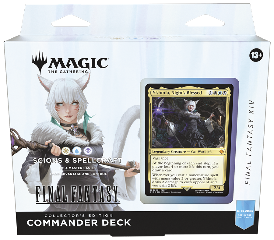 Final Fantasy - Collector Commander Decks - Scions & Spellcraft