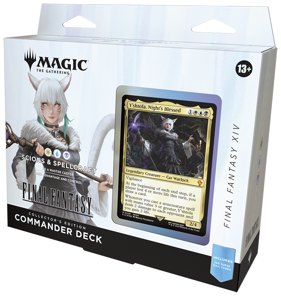 Final Fantasy - Collector Commander Decks - Scions & Spellcraft