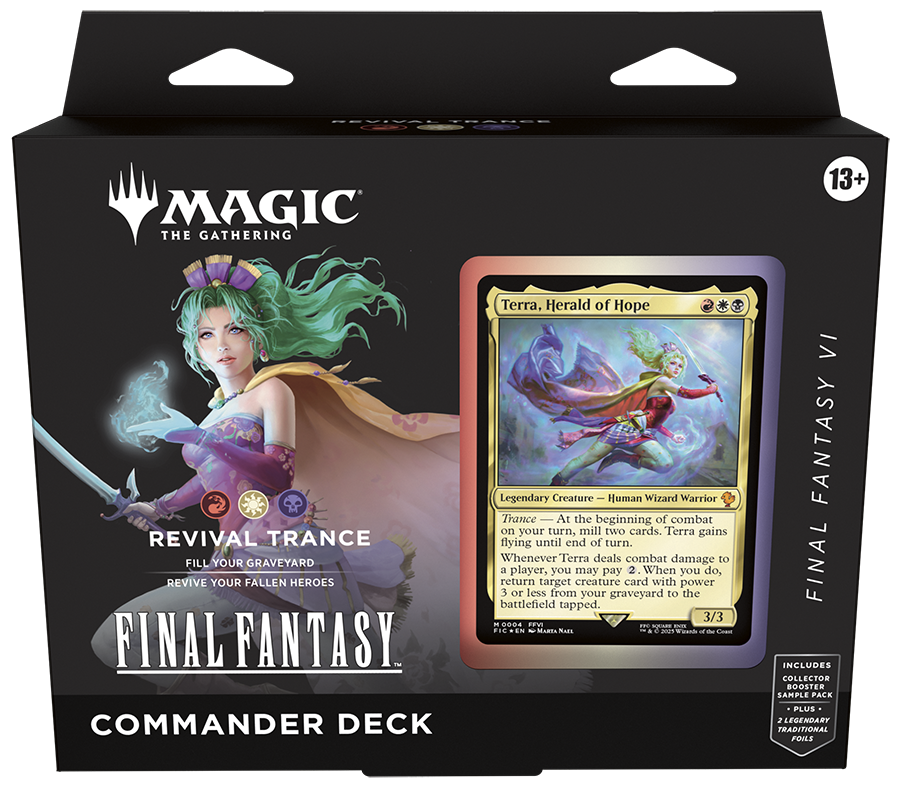 Final Fantasy - Commander Decks - Revival Trance