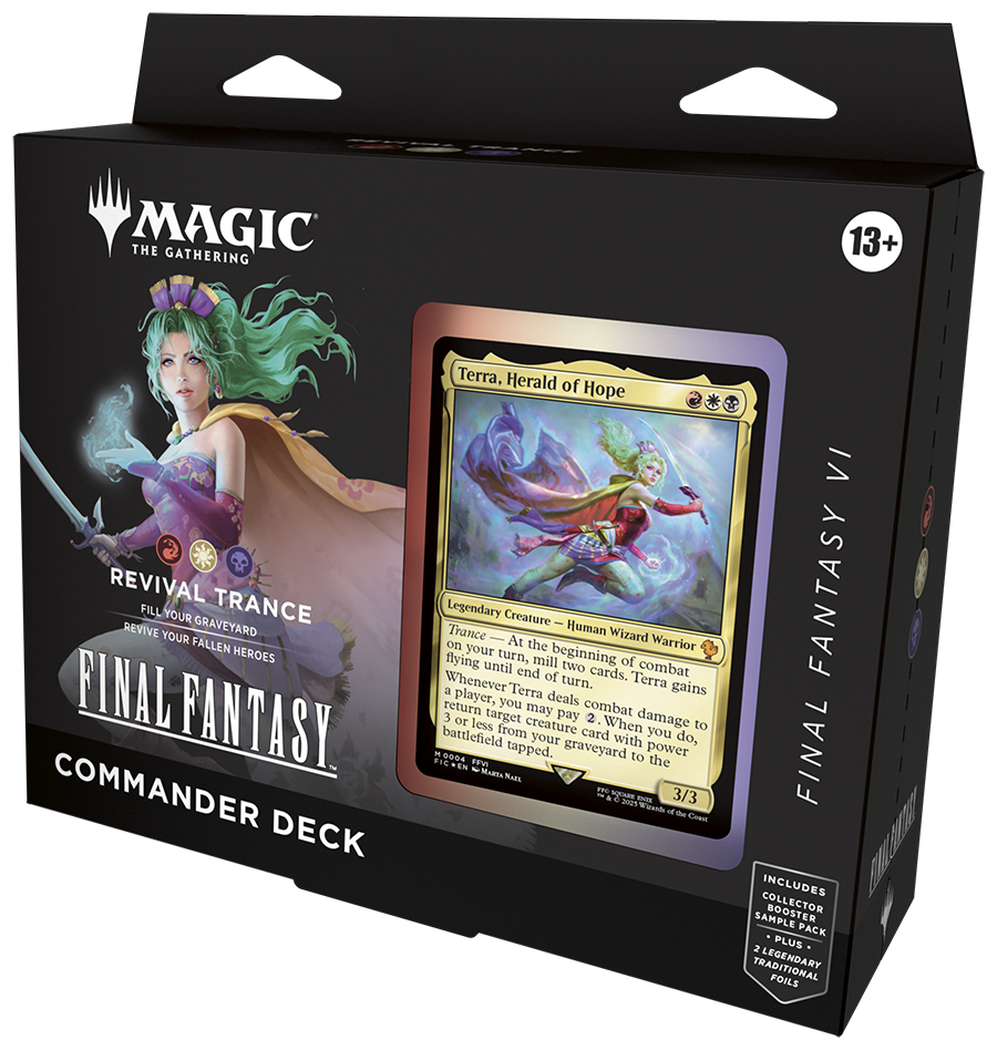 Final Fantasy - Commander Decks - Revival Trance