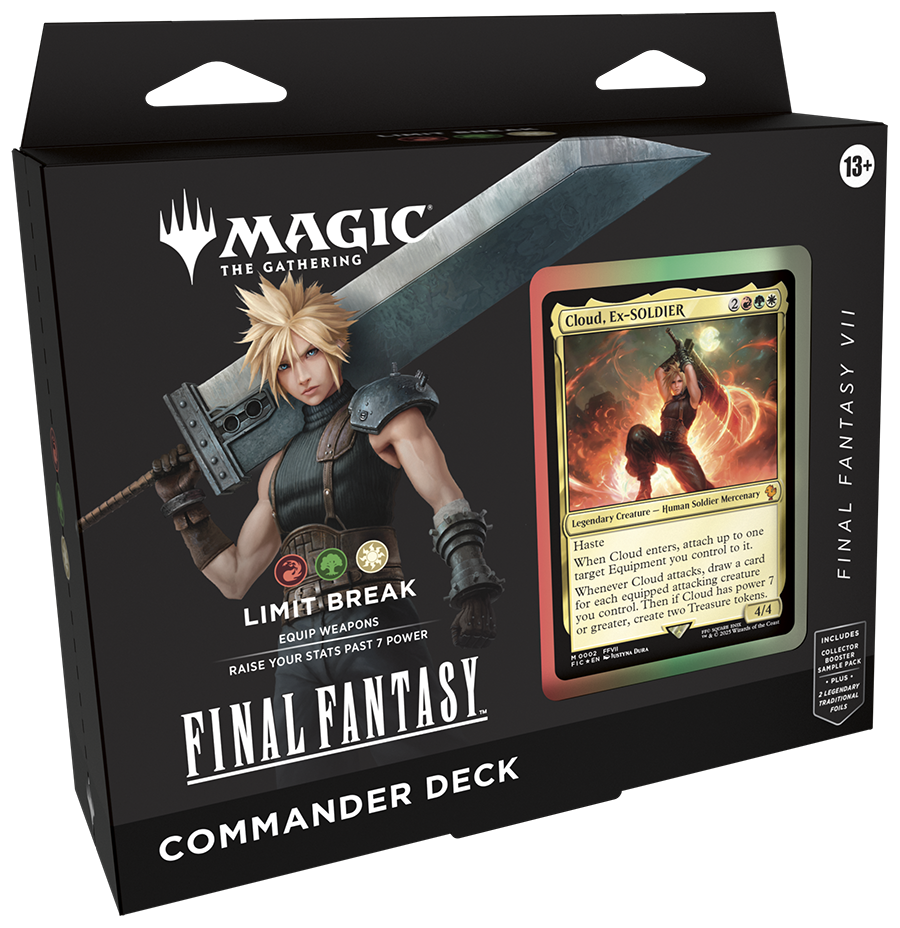 Final Fantasy - Commander Decks - Limit Break