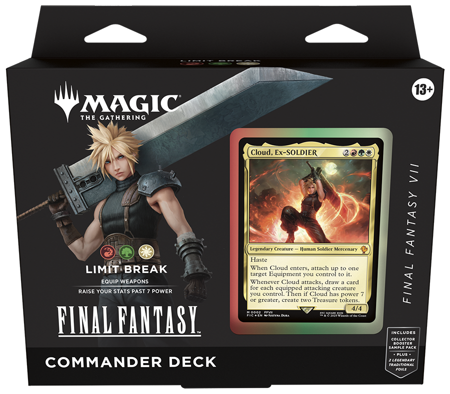 Final Fantasy - Commander Decks - Limit Break