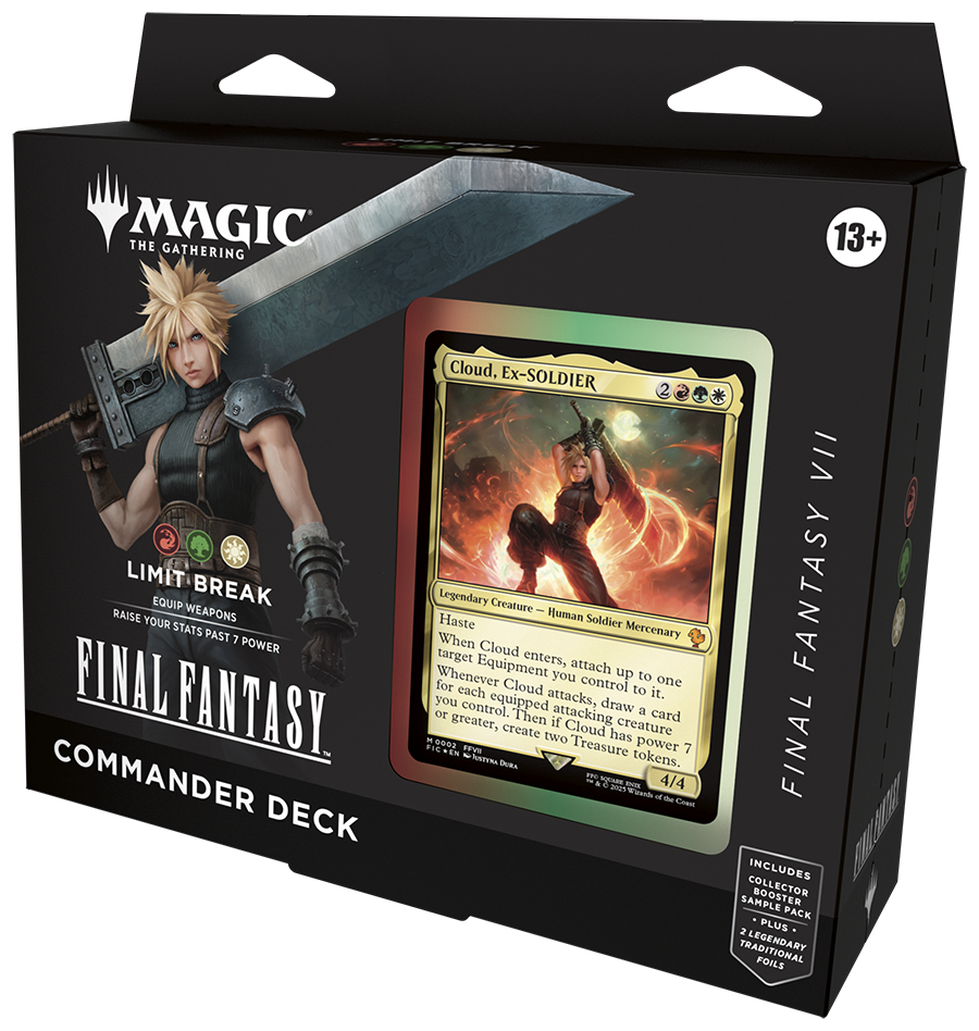 Final Fantasy - Commander Decks - Limit Break