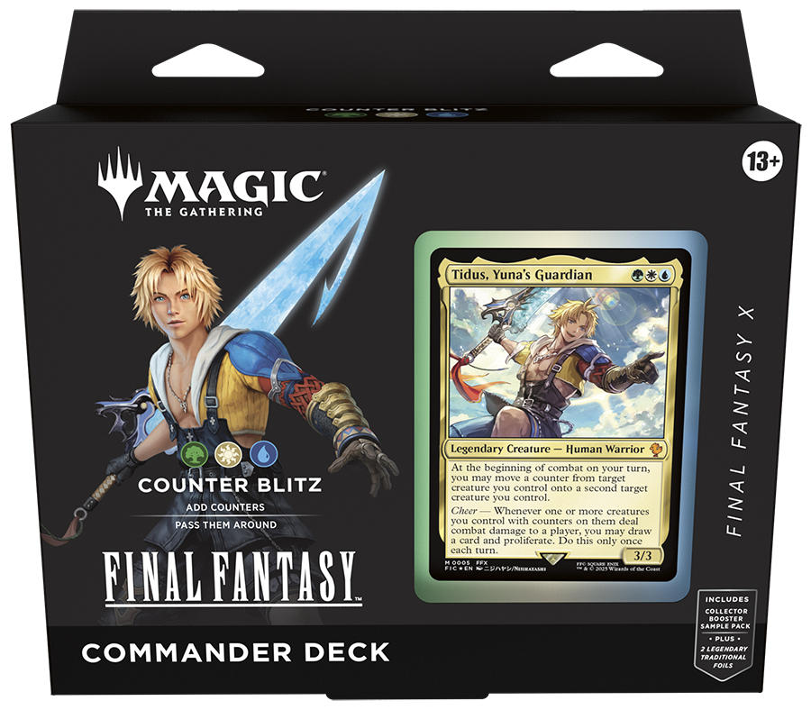 Final Fantasy - Commander Decks - Counter Blitz