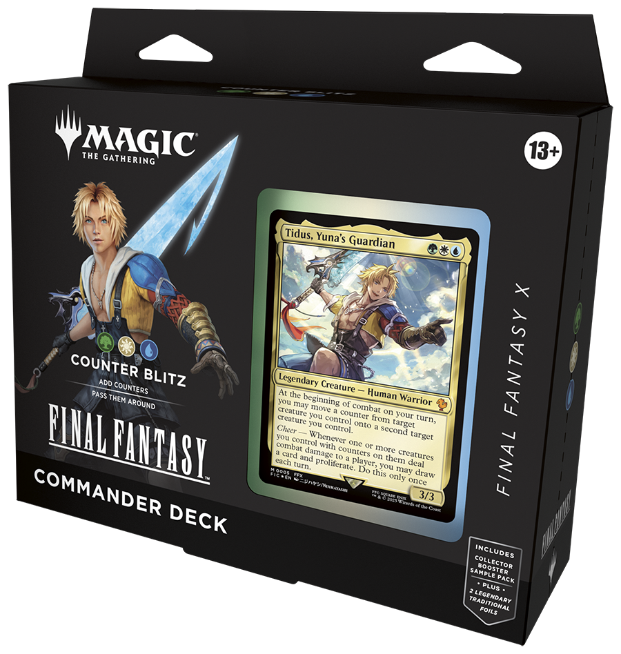 Final Fantasy - Commander Decks - Counter Blitz