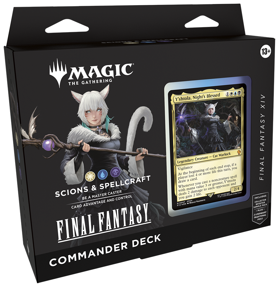 Final Fantasy - Commander Decks - Scions & Spellcraft