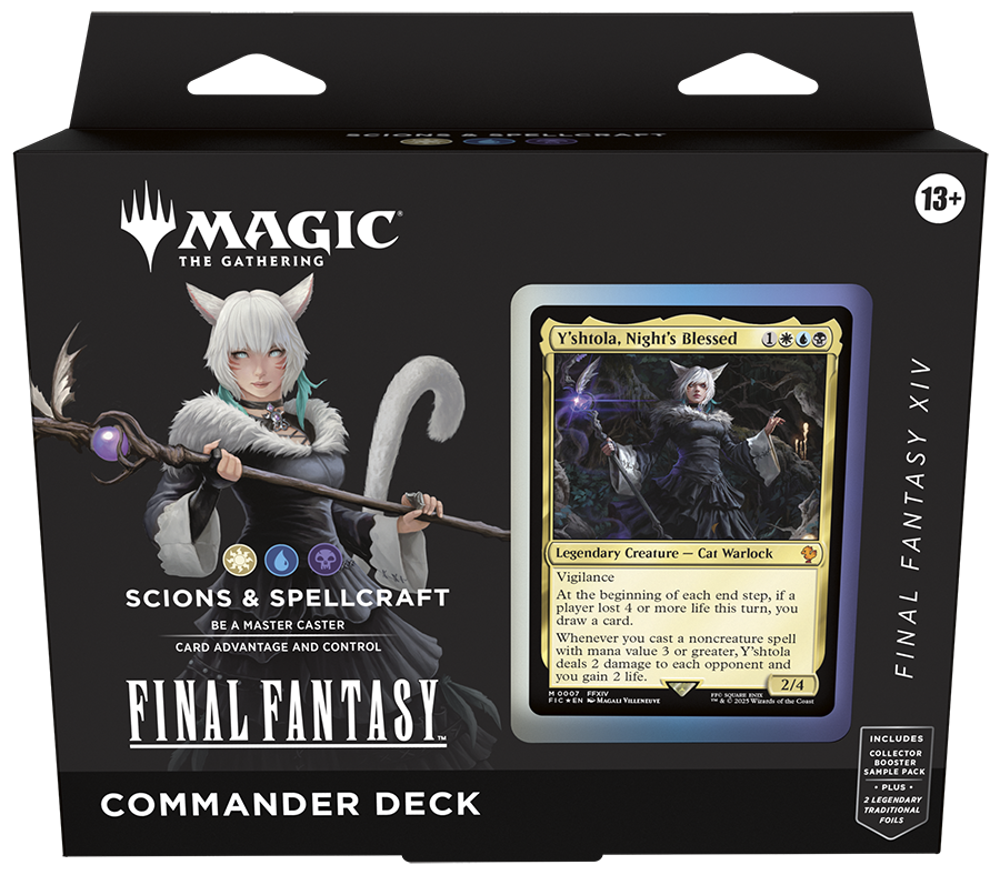 Final Fantasy - Commander Decks - Scions & Spellcraft