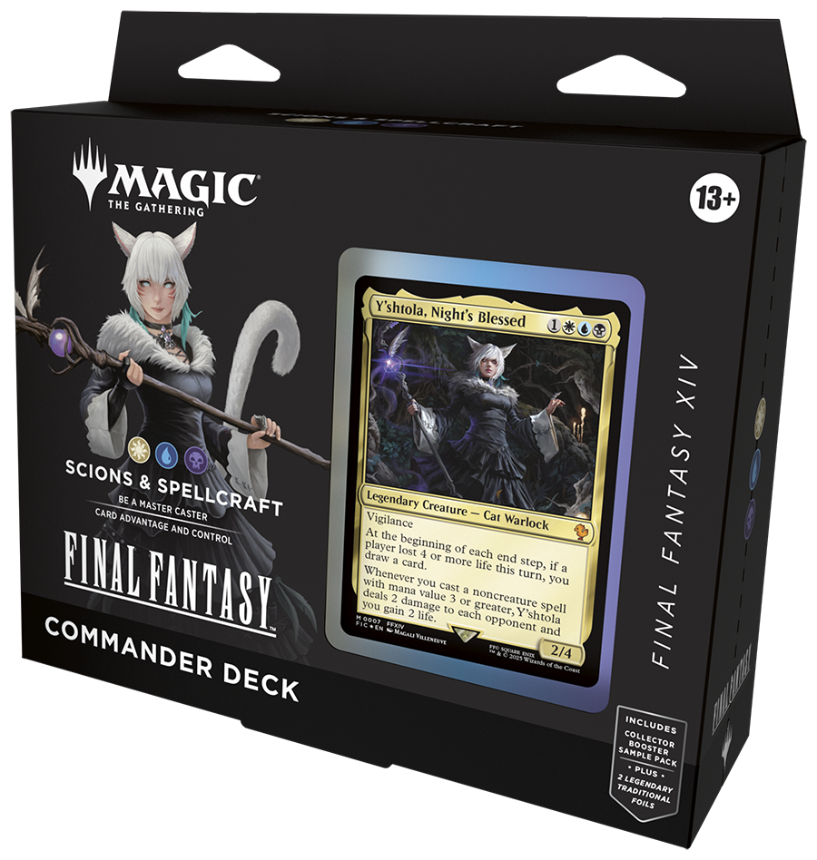 Final Fantasy - Commander Decks - Scions & Spellcraft