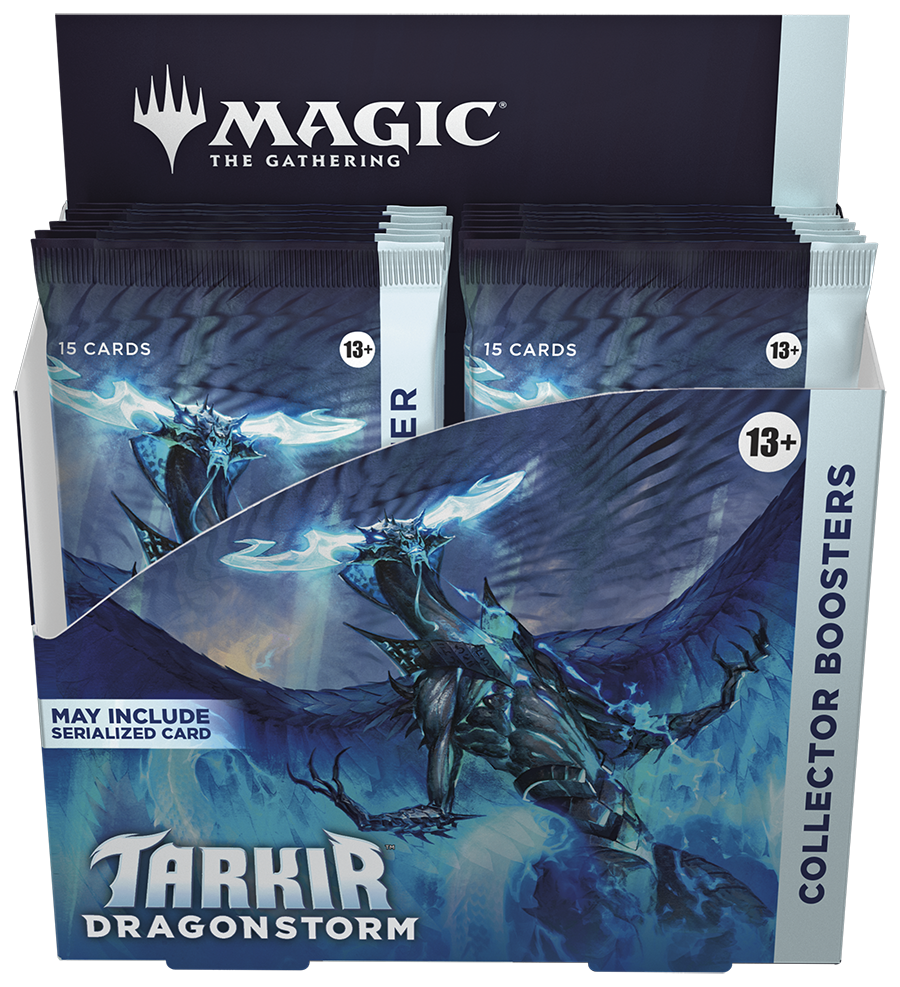 Tarkir: Dragonstorm - Collector Booster Pack