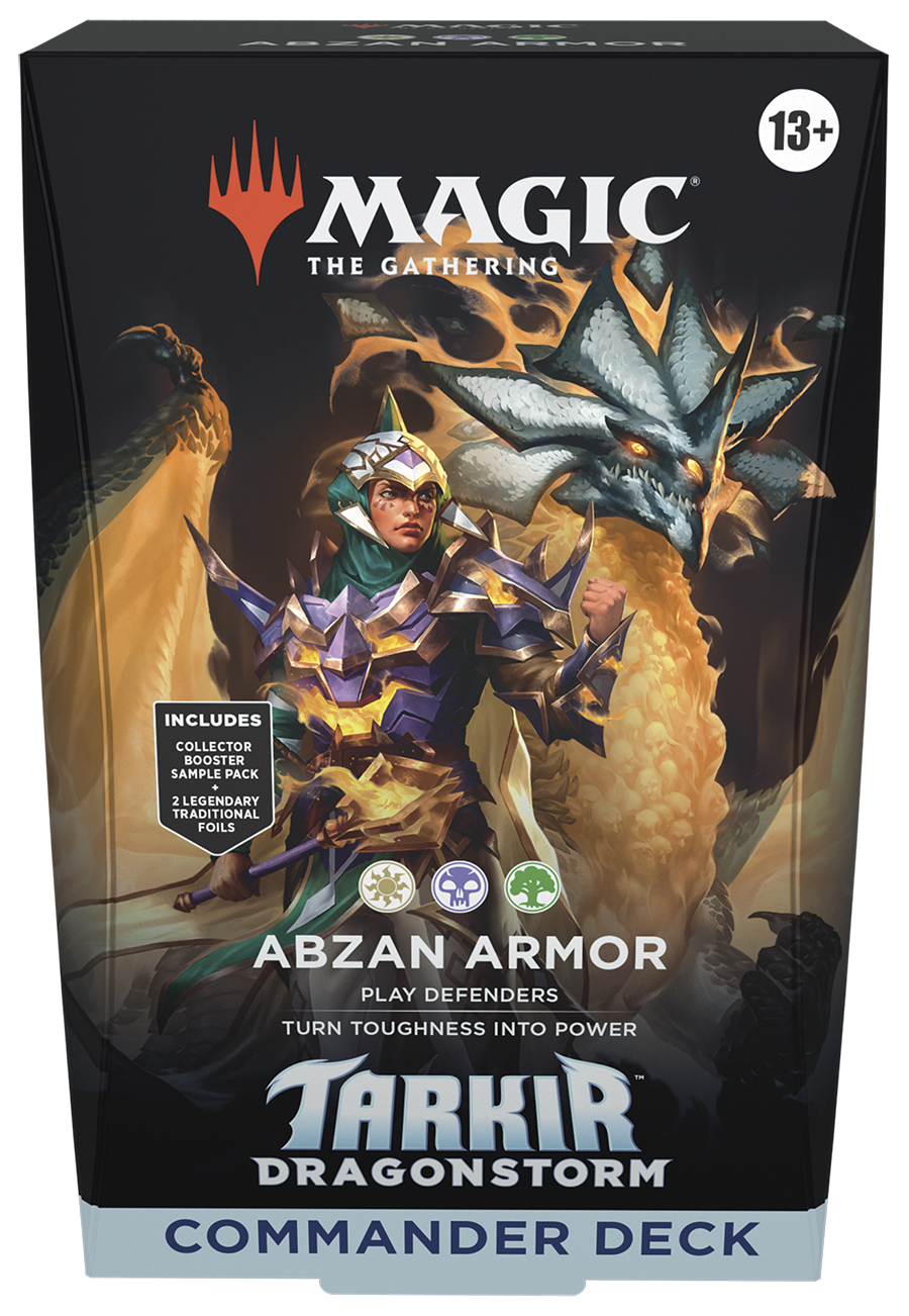 Tarkir: Dragonstorm Commander Decks - ABZAN ARMOUR