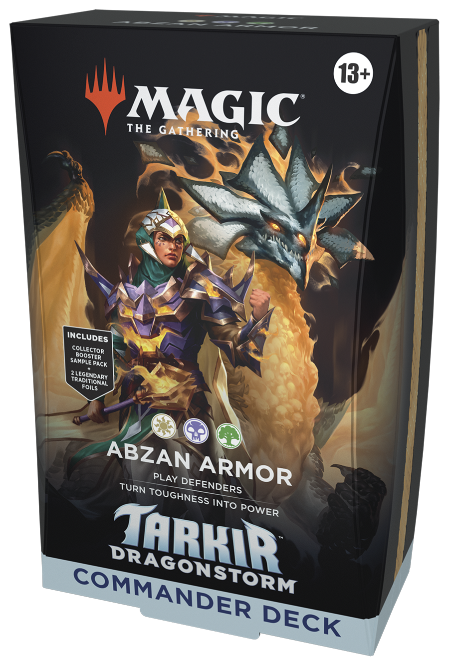 Tarkir: Dragonstorm Commander Decks - ABZAN ARMOUR