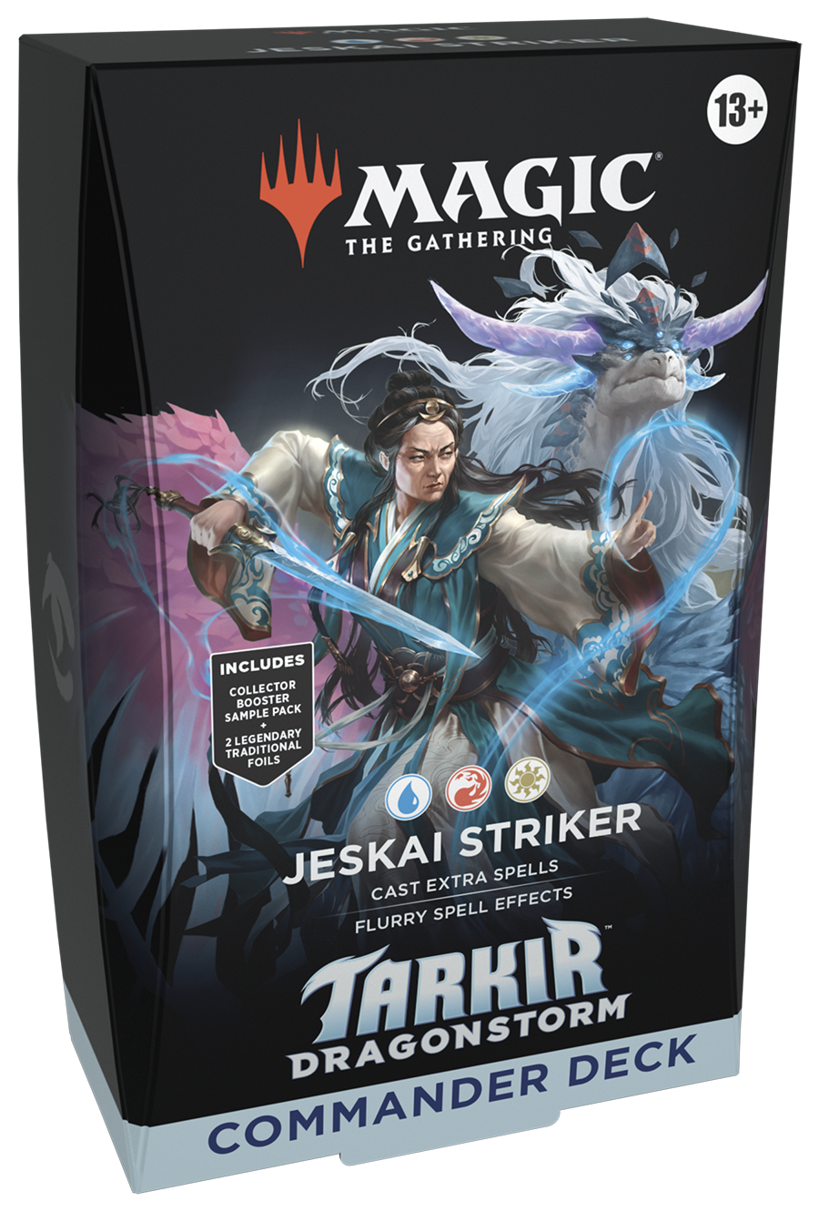 Tarkir: Dragonstorm Commander Decks - JESKAI STRIKER