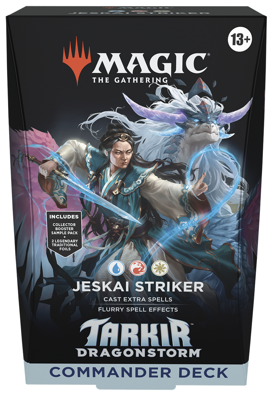 Tarkir: Dragonstorm Commander Decks - JESKAI STRIKER