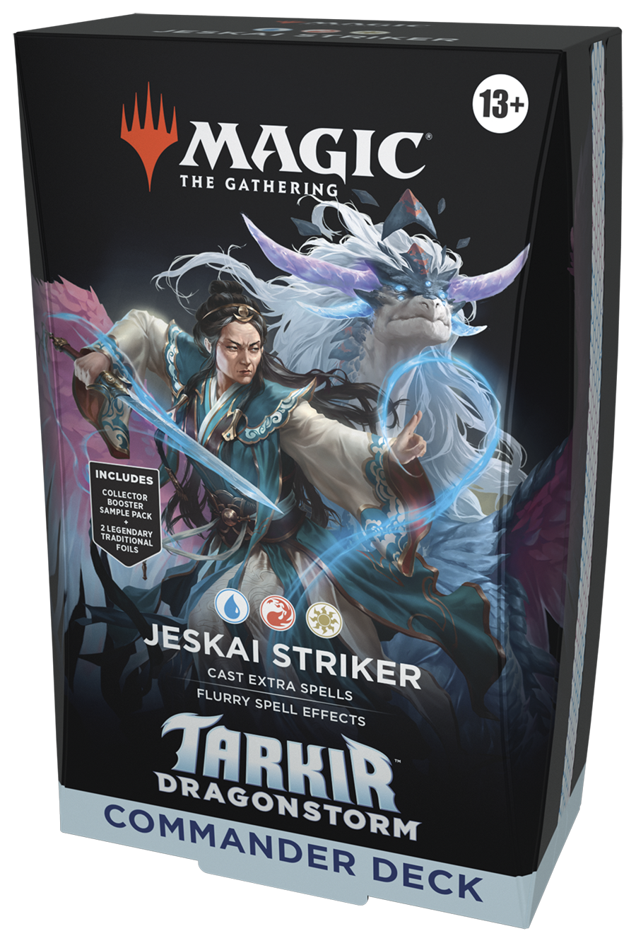 Tarkir: Dragonstorm Commander Decks - JESKAI STRIKER