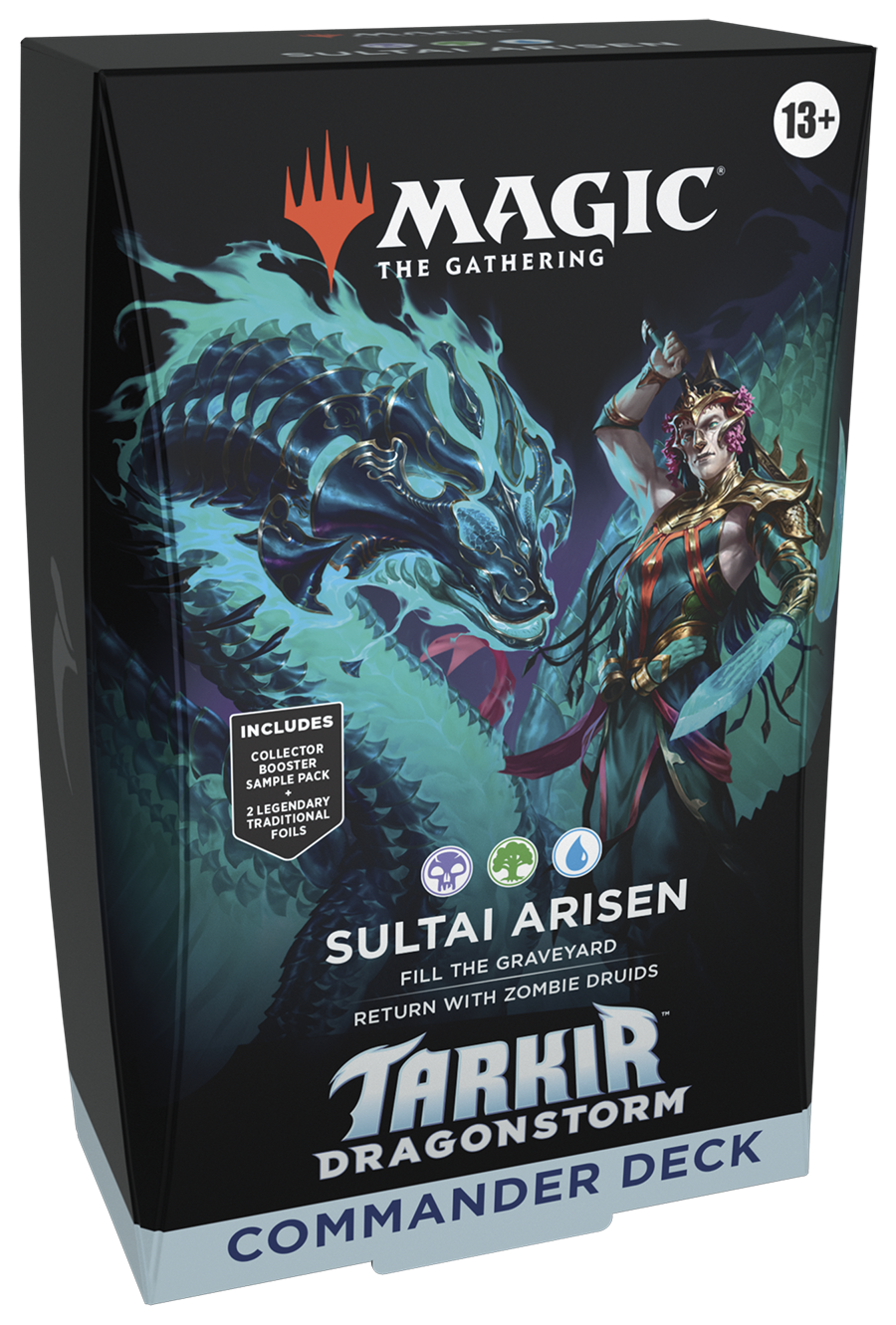 Tarkir: Dragonstorm Commander Decks - SULTAI ARISEN