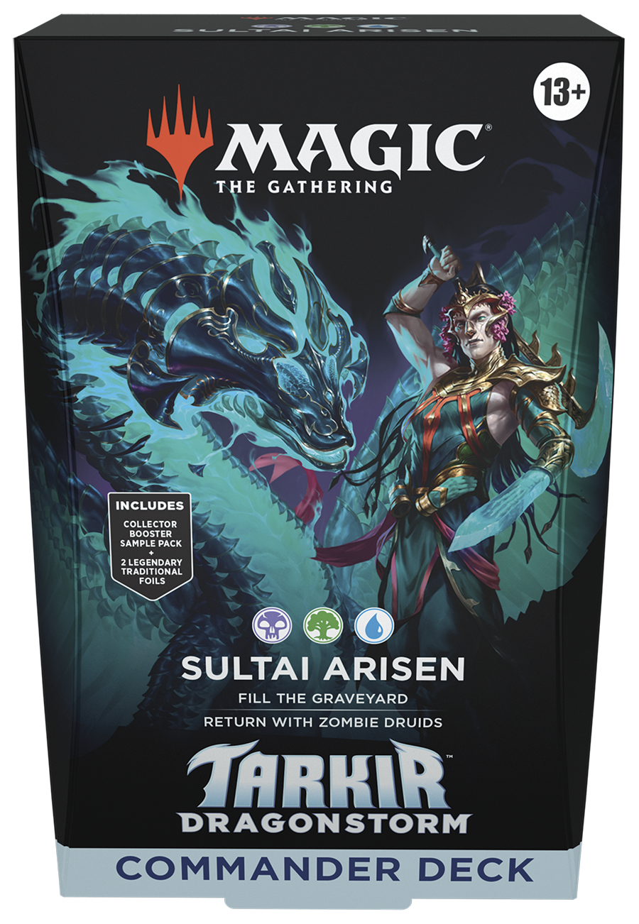 Tarkir: Dragonstorm Commander Decks - SULTAI ARISEN