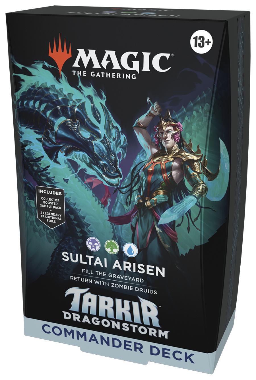 PRE-ORDER - Tarkir Dragonstorm Commander decks