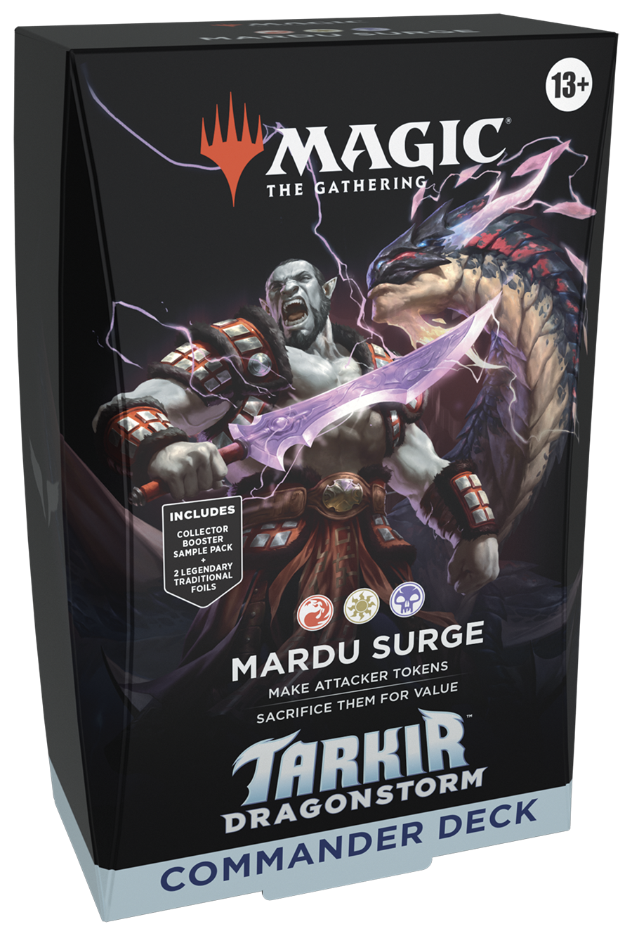 Tarkir: Dragonstorm Commander Decks - MARDU SURGE