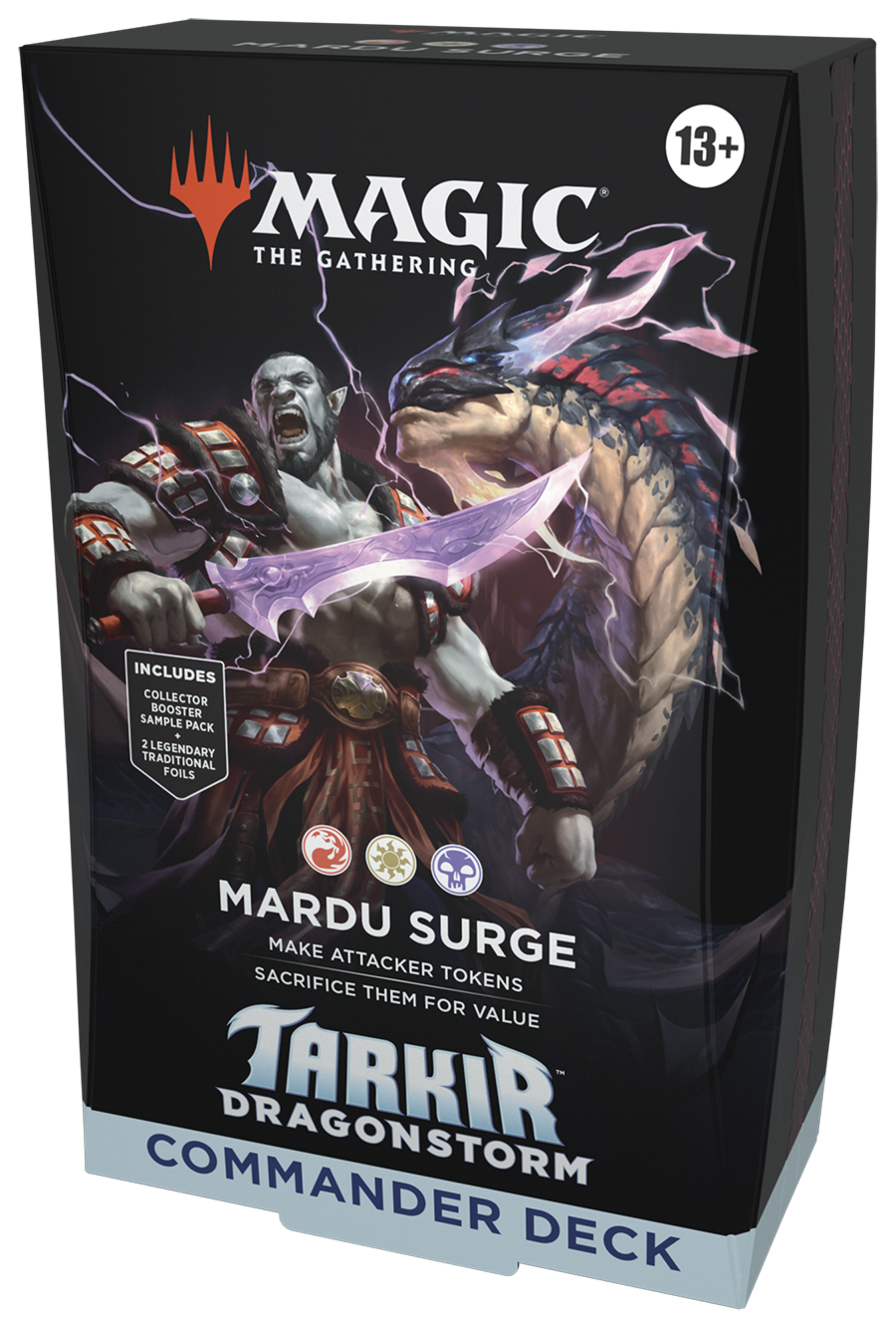 Tarkir: Dragonstorm Commander Decks - MARDU SURGE