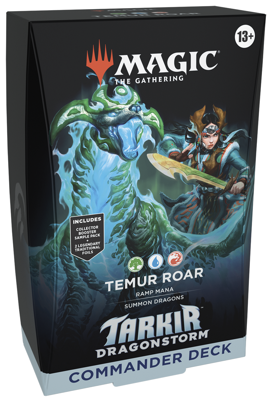 Tarkir: Dragonstorm Commander Decks -TEMUR ROAR