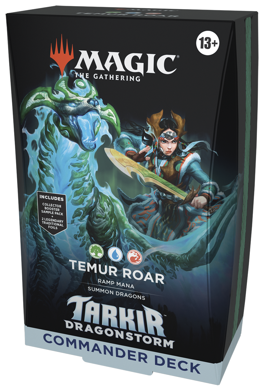 Tarkir: Dragonstorm Commander Decks -TEMUR ROAR