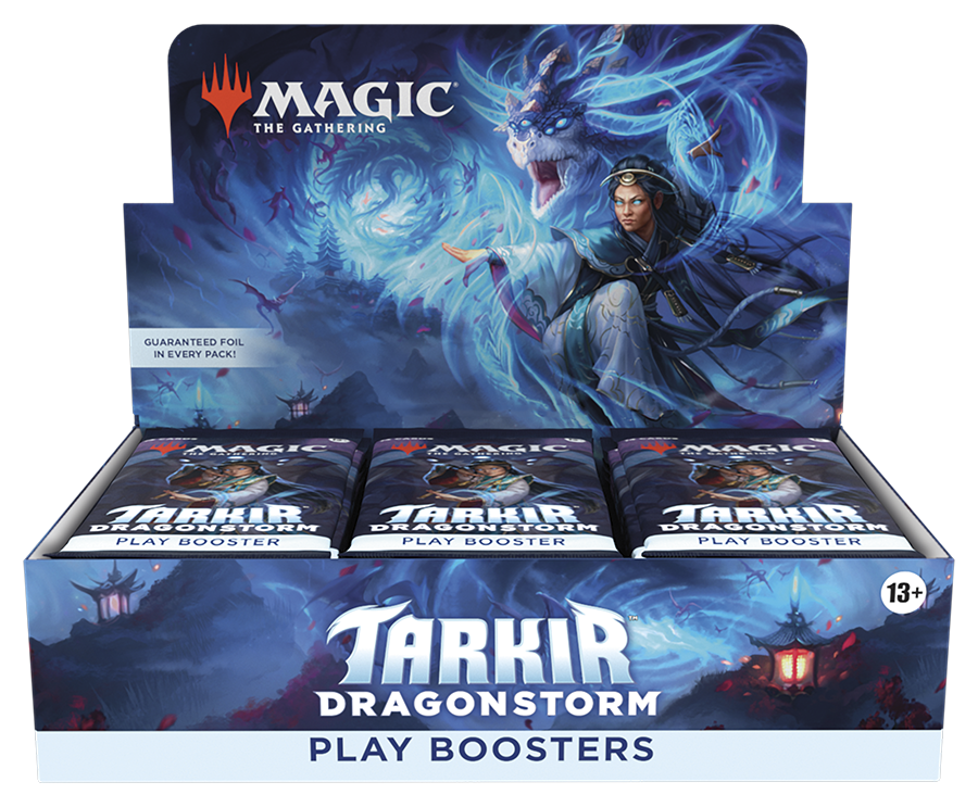 PRE-ORDER - Tarkir Dragonstorm Play Booster Box