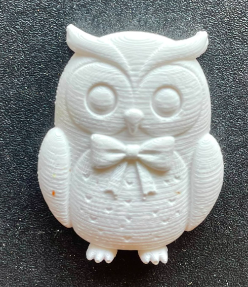 Resinite - (Eco resin) Owl