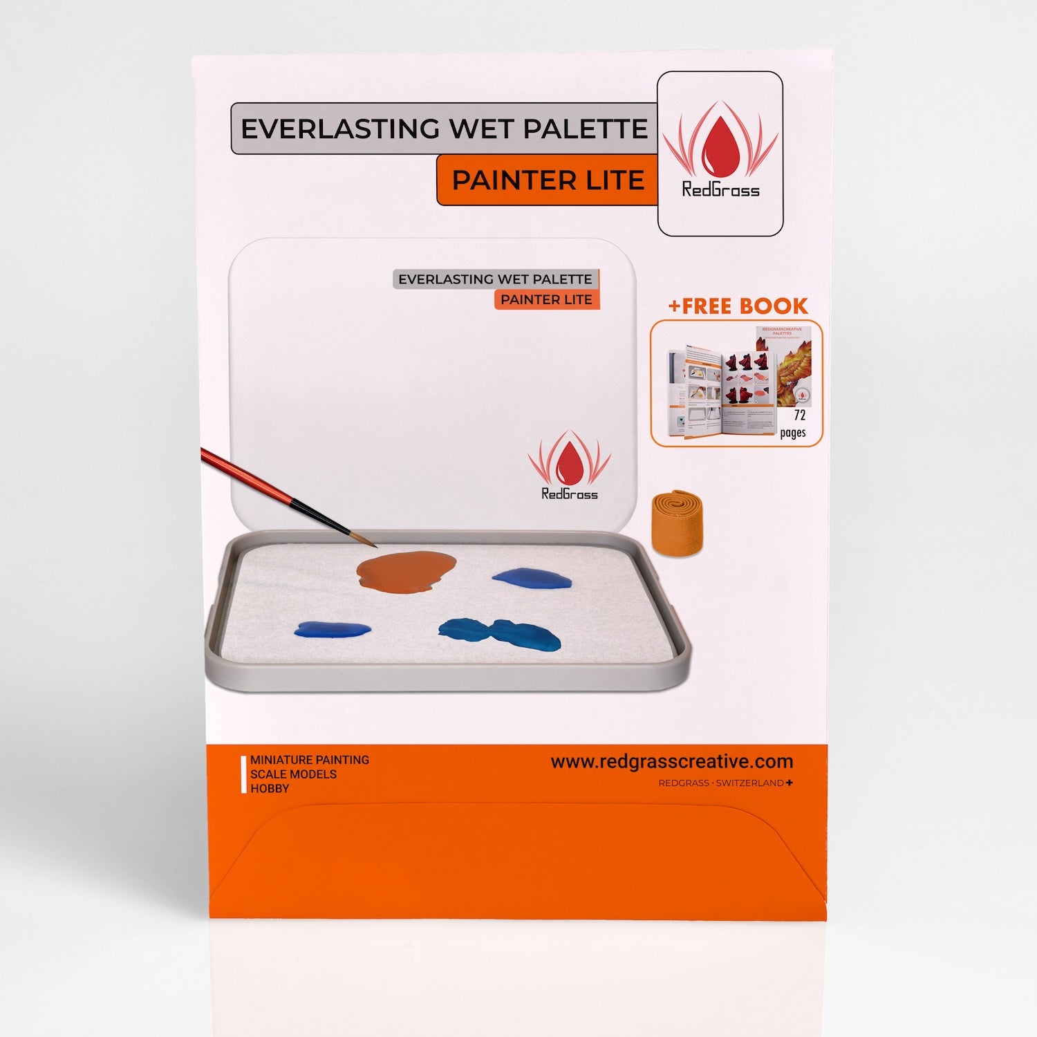 WPPL50-BA - Painter Lite – 50sheets/2foams FREE PAINTING BOOK