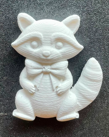 Resinite - (Eco resin) Racoon