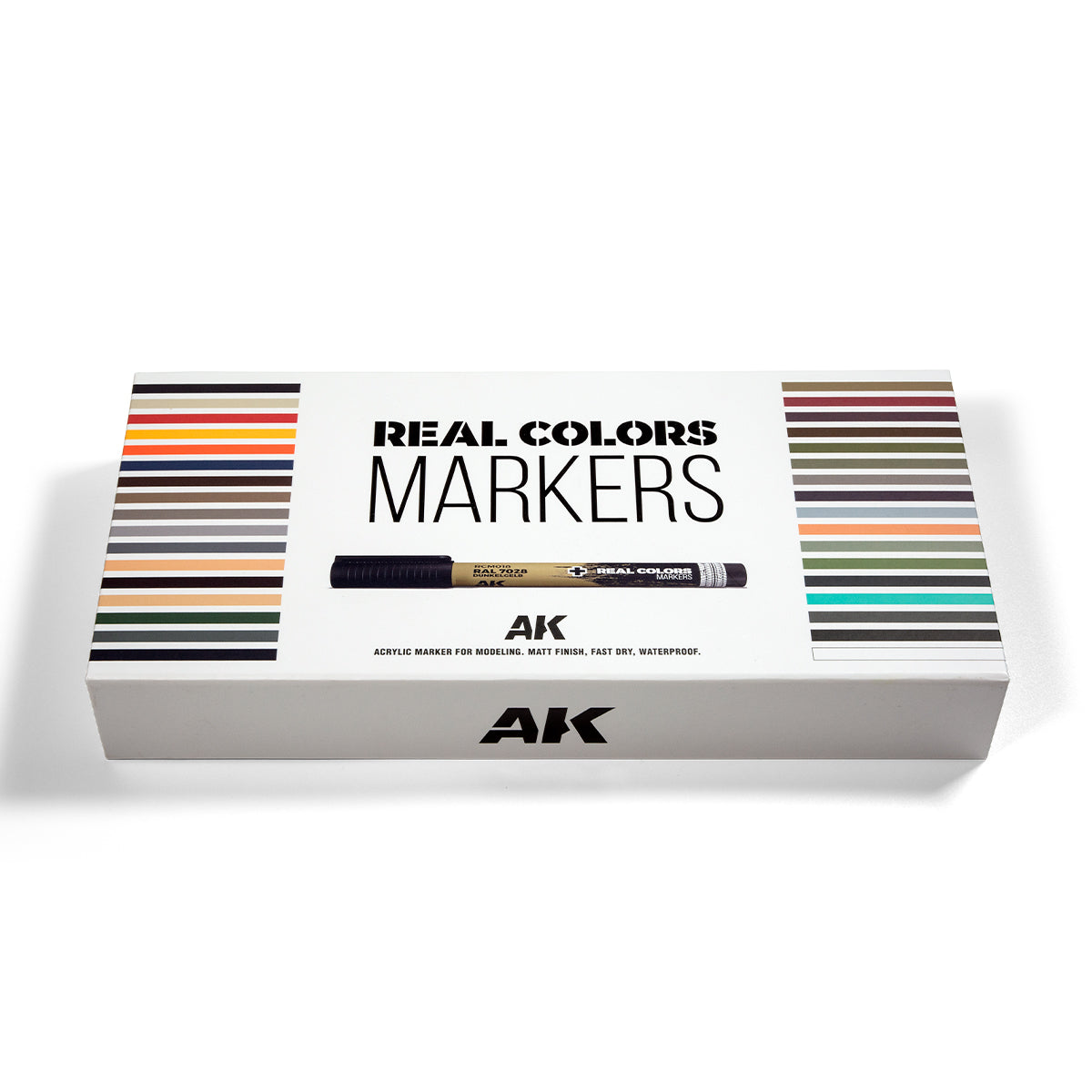 RCM150 - Special Box Real Colors Markers - 34 UNITS