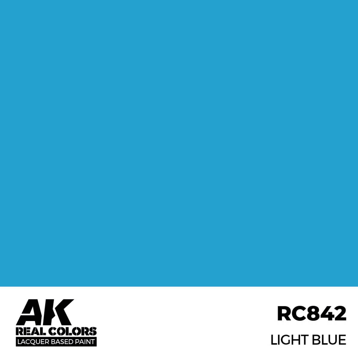RC842 - LIGHT BLUE  -  17ML