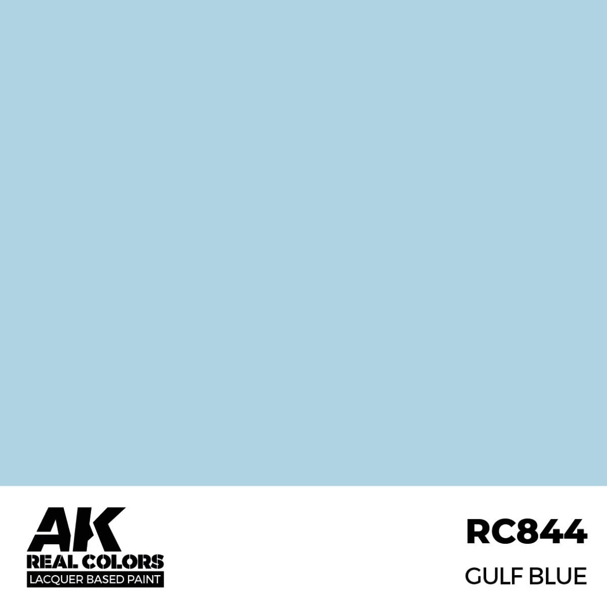 RC844 - GULF BLUE  -  17ML