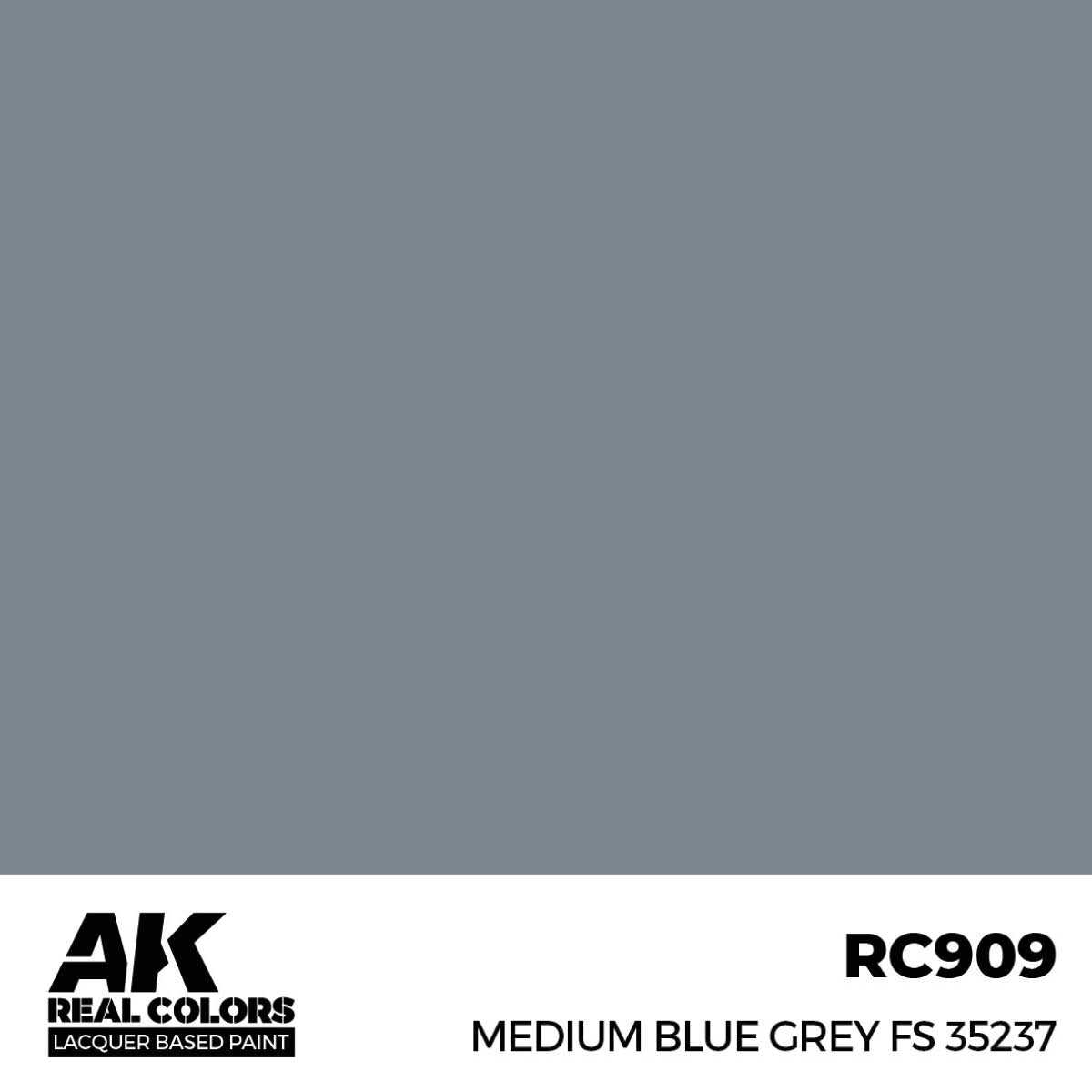 RC909 - MEDIUM BLUE GREY FS 35237   -  17ML