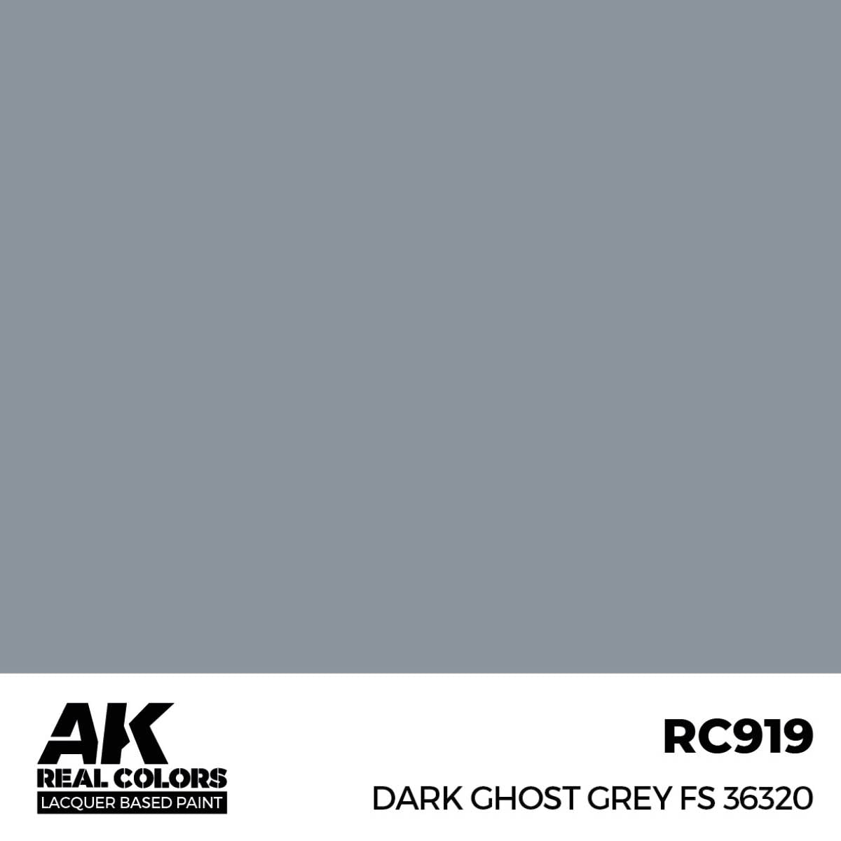 RC919 - DARK GHOST GREY FS 36251 -  17ML