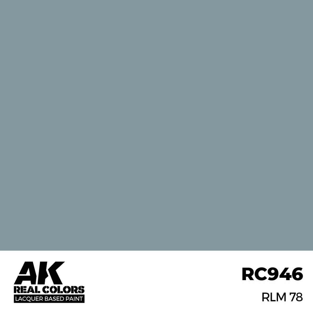 RC946 - RLM 78   -  17ML.
