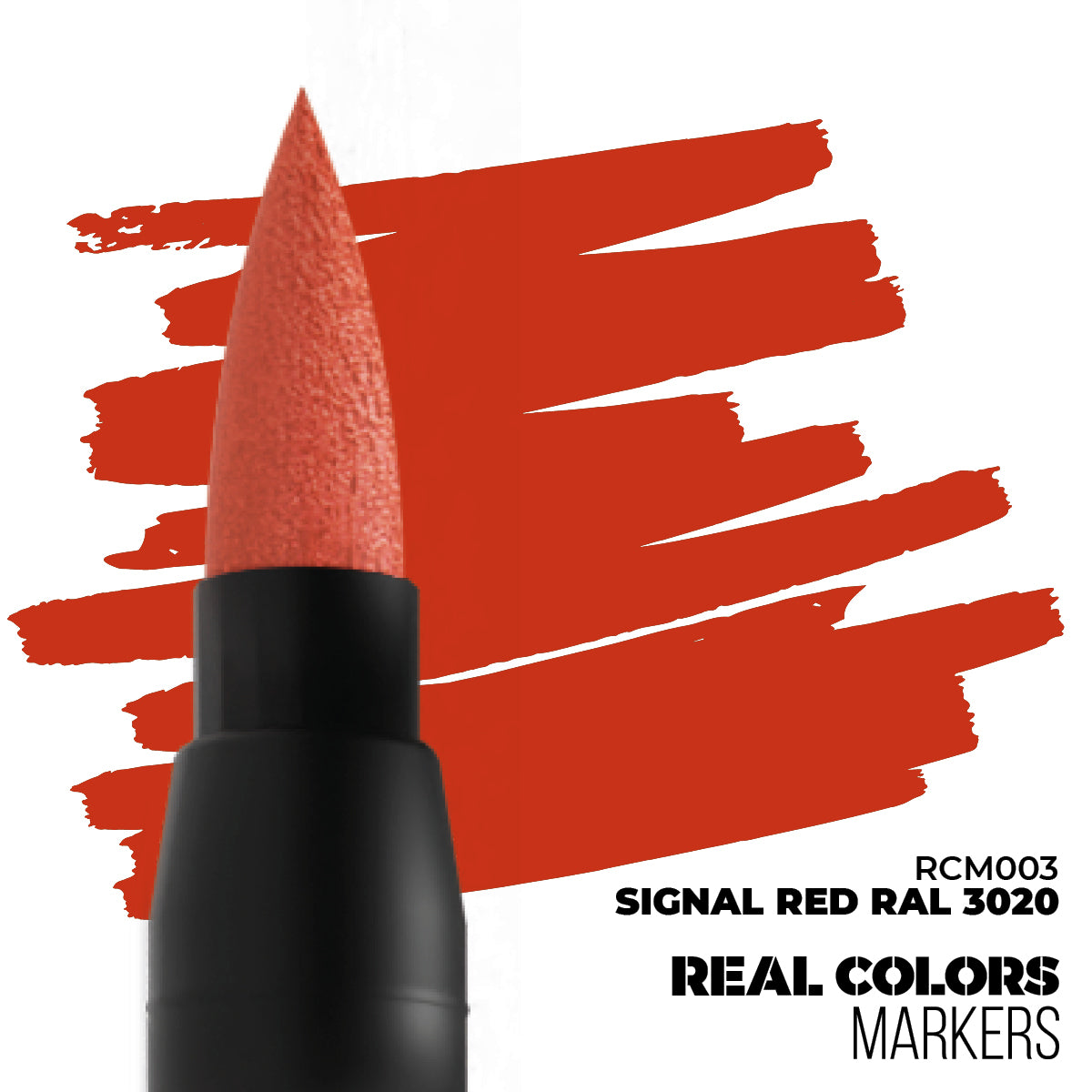 RCM003 - SIGNAL RED RAL 3020 – RC MARKER