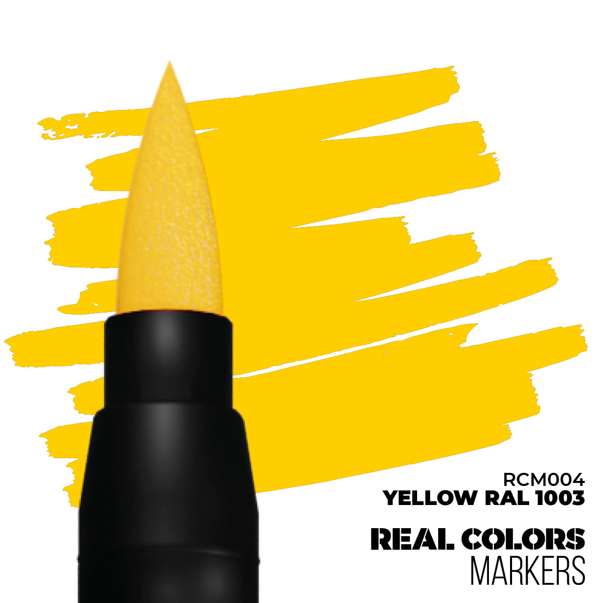 RCM004 - YELLOW RAL 1003 – RC MARKER