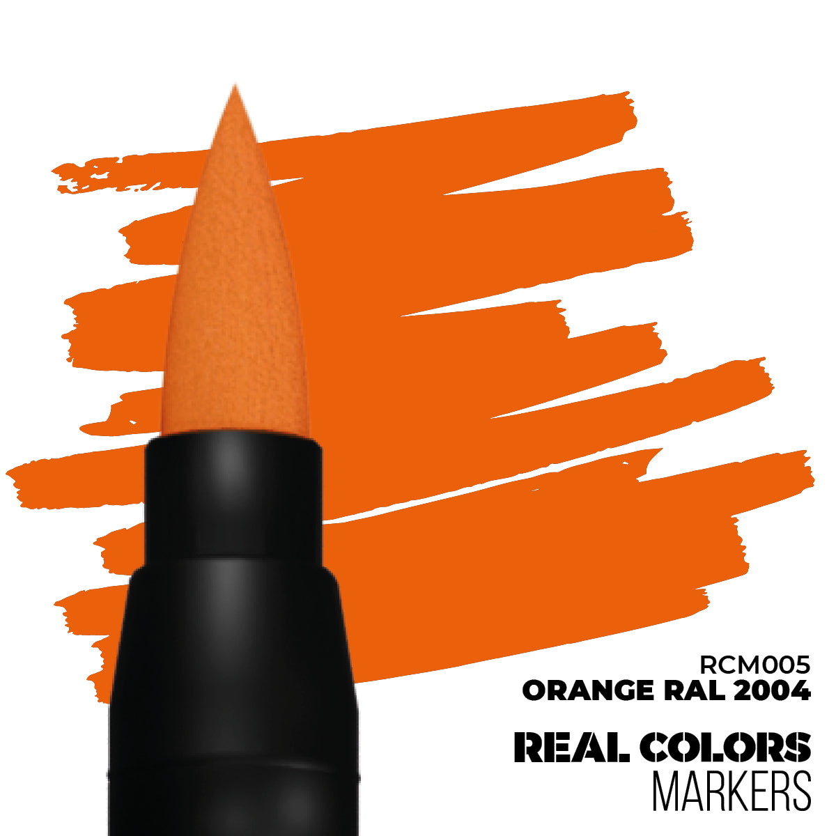 RCM005 - ORANGE RAL 2004 – RC MARKER