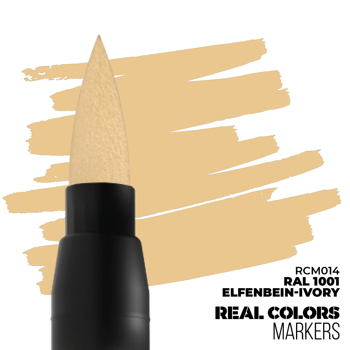 RCM014 - RAL 1001 ELFENBEIN-IVORY – RC MARKER